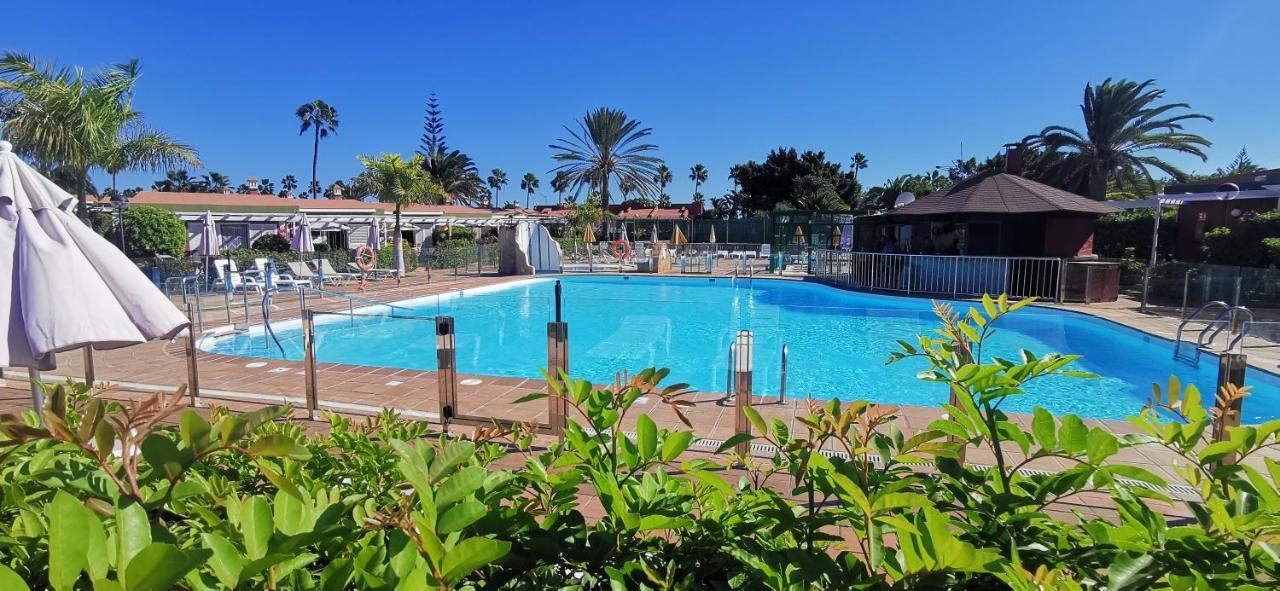 Bungalow En Maspalomas Maspalomas  Ngoại thất bức ảnh