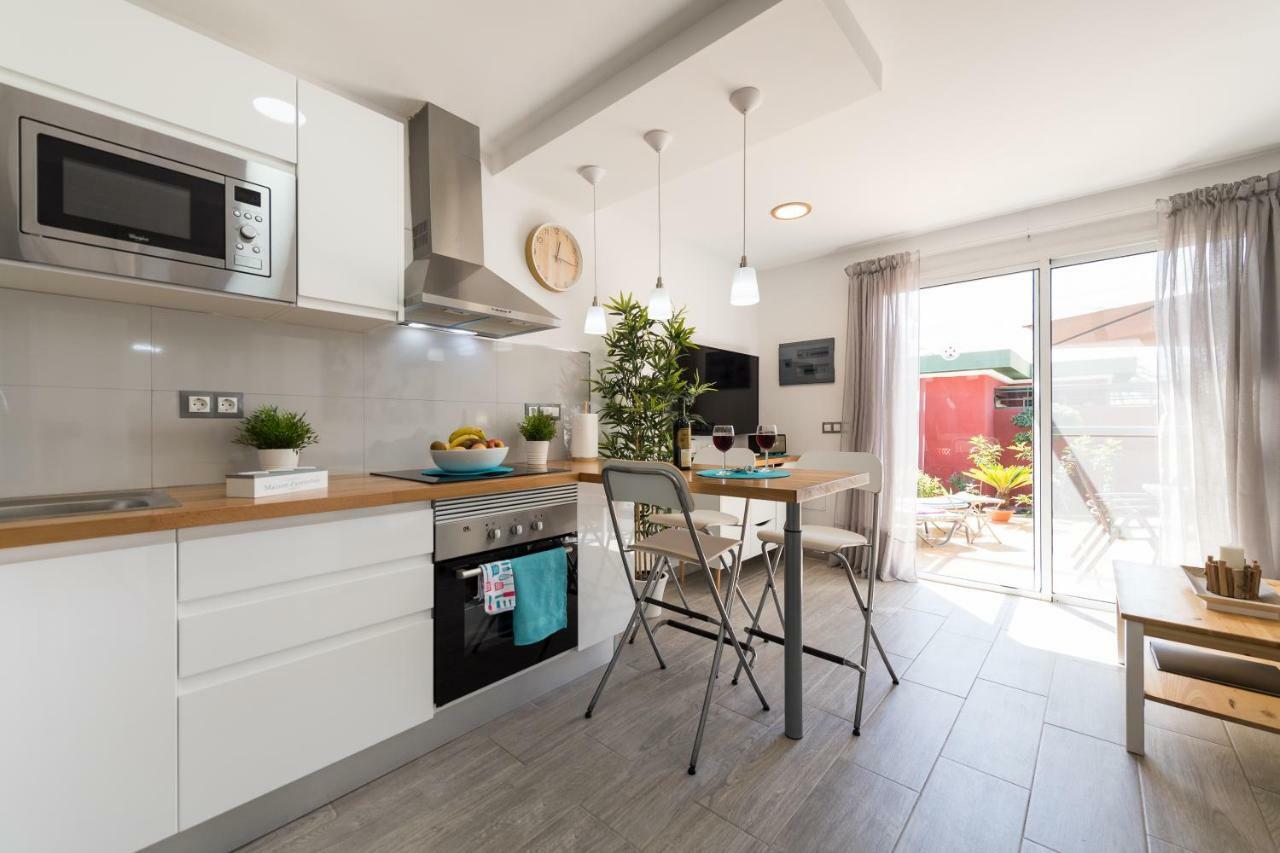 Bungalow En Maspalomas Maspalomas  Ngoại thất bức ảnh